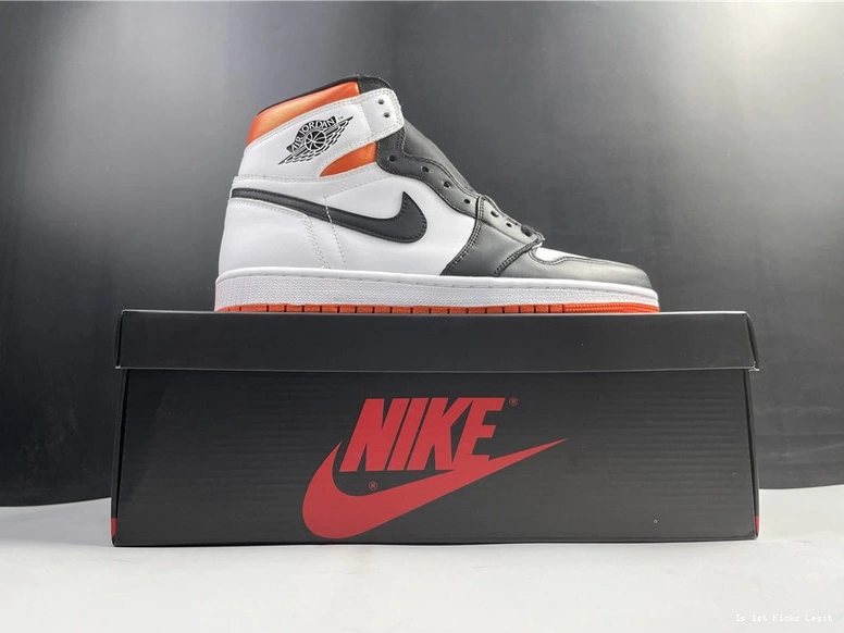 ELECTRO RETRO 555088-180 HIGH 1 ORANGE JORDAN 0423